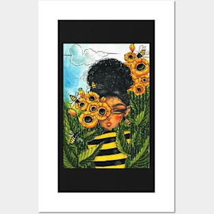 bee bee Posters and Art